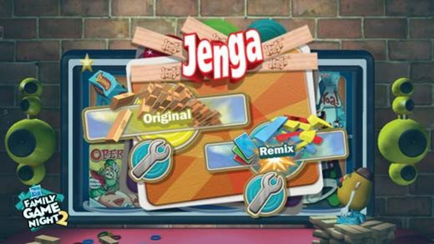 Hasbro Family Game Night Fun Pack – Nintendo Wii (Wii) party board game compilation gameplay for video game