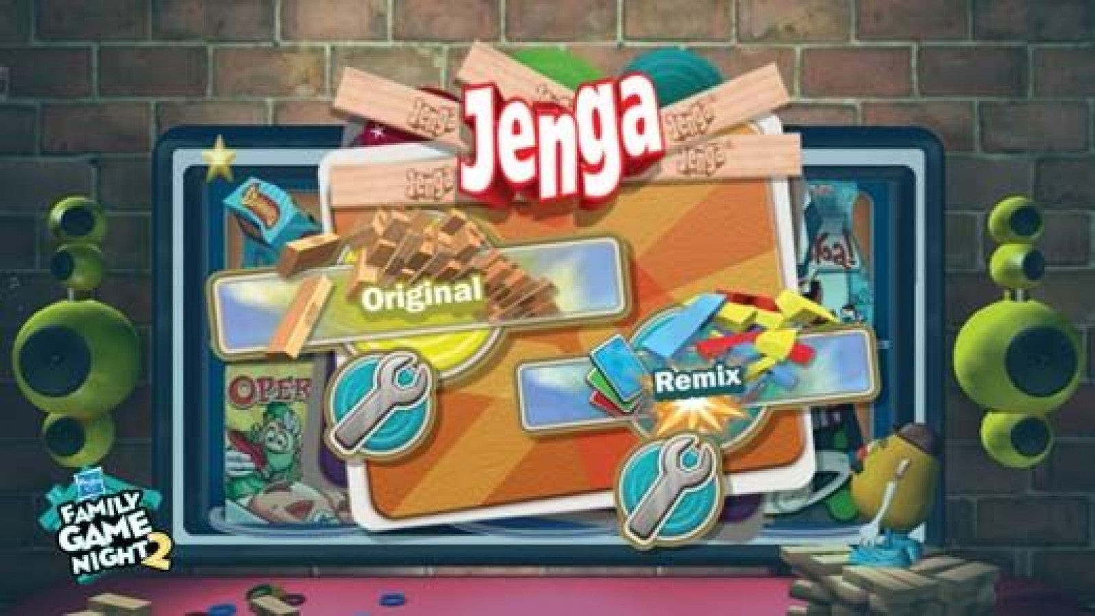 Hasbro Family Game Night Fun Pack – Nintendo Wii (Wii) party board game compilation gameplay for video game