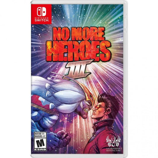 No More Heroes III cover art for Nintendo Switch NS video game