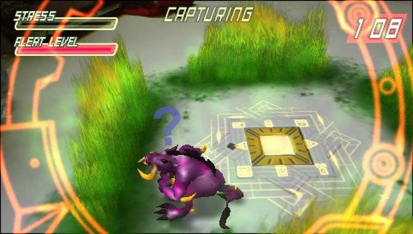 Invizimals Shadow Zone PlayStation Portable PSP gameplay for retro video game enthusiasts featuring augmented reality creature hunting gameplay monster collection and battles stealth exploration mechanics hidden world discovery systems and portable handheld interactive gaming experience and collectible gaming appeal