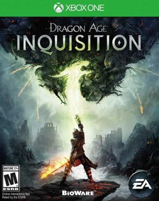 Dragon Age: Inquisition cover art for Xbox One (XONE) video game