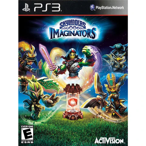 Skylanders: Imaginators cover art for PlayStation 3 (PS3) video game