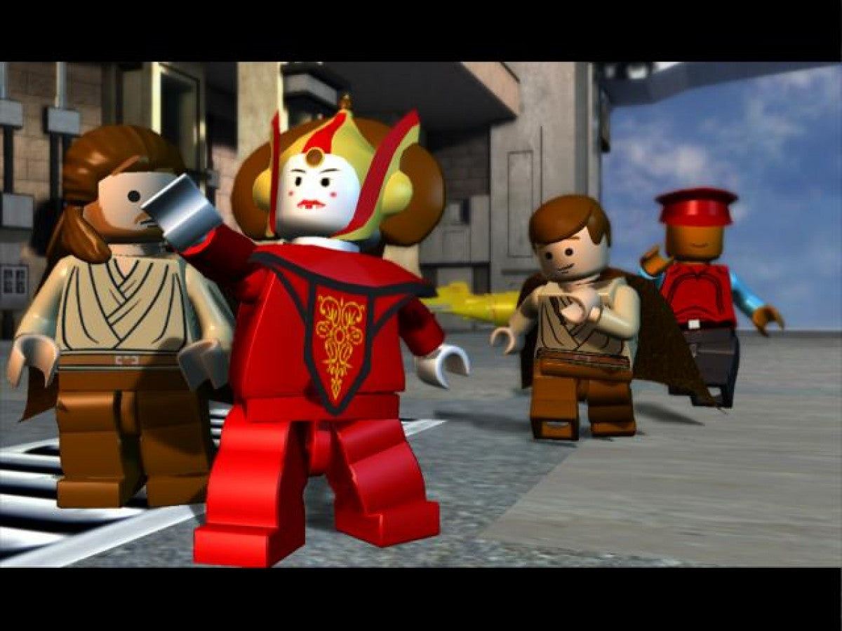 LEGO Star Wars The Complete Saga for PlayStation 3 action adventure family friendly video game featuring iconic Star Wars characters humorous LEGO style levels cooperative gameplay and classic franchise inspired storytelling experience gameplay
