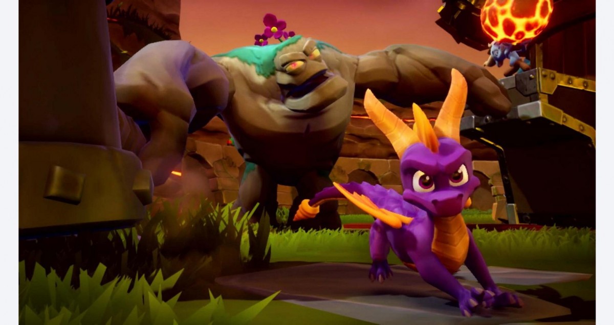 Spyro: Reignited Trilogy – Nintendo Switch (NS) gameplay image for video game for NS