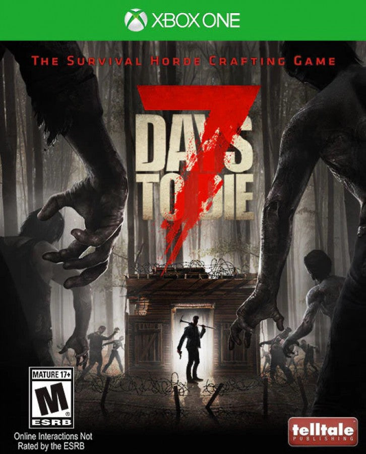7 Days to Die cover art for Xbox One (XONE) video game