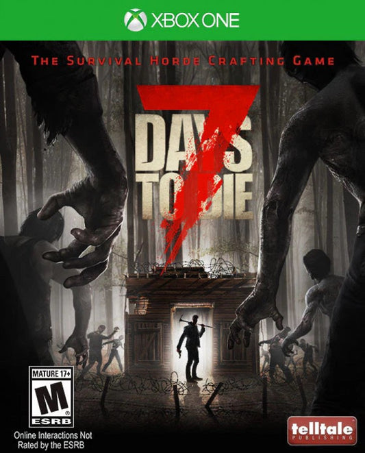 7 Days to Die cover art for Xbox One (XONE) video game
