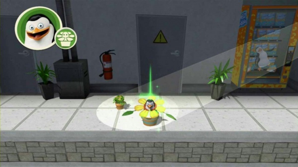 Penguins of Madagascar gameplay for Nintendo Wii U (Wii U) adventure video game. 