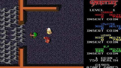 Midway Arcade Treasures: Extended Play gameplay for PlayStation Portable (PSP) compilation of classic arcade video games