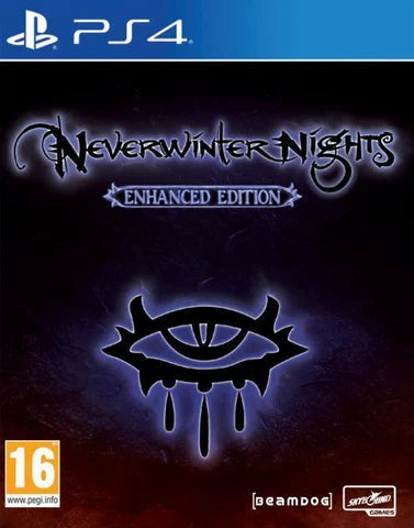 Neverwinter Nights [Enhanced Edition] cover art for PlayStation 4 (PS4) video game