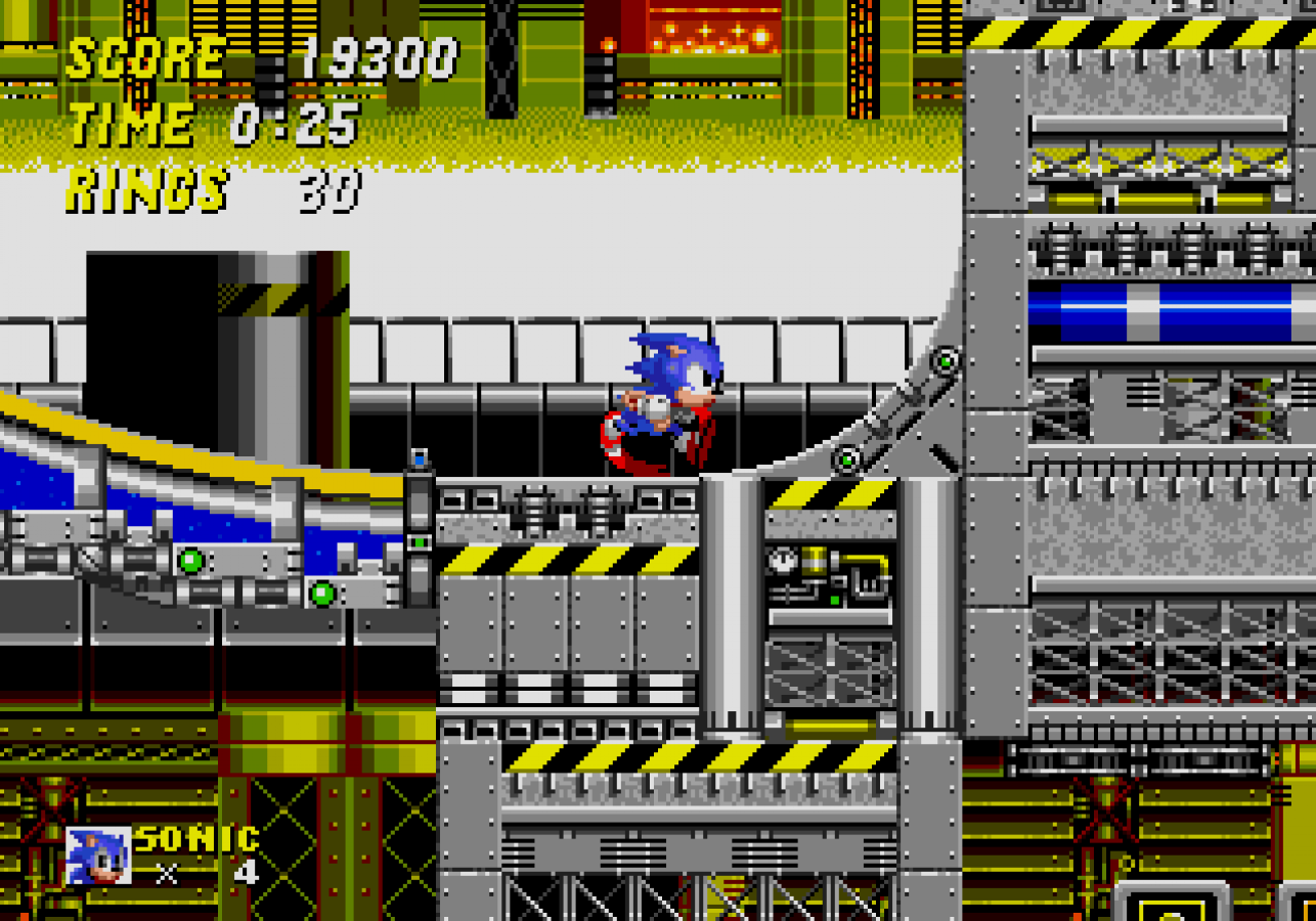 Sonic the Hedgehog 2 gameplay for Sega Genesis (GEN) video game