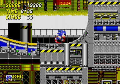 Sonic the Hedgehog 2 gameplay for Sega Genesis (GEN) video game