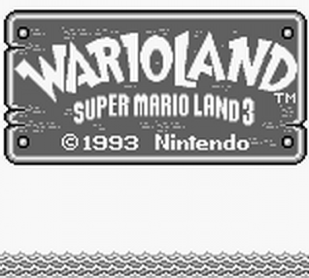 Wario Land Super Mario Land 3 Game Boy GB for retro video game enthusiasts featuring side scrolling platforming gameplay treasure collecting challenging enemy encounters unique power ups creative level design classic Nintendo handheld adventure and collectible gaming appeal gameplay  