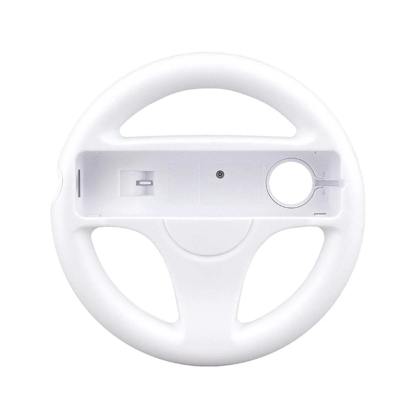 XYAB Wii Wheel steering wheel accessory for Nintendo Wii remote controller motion controls racing games front