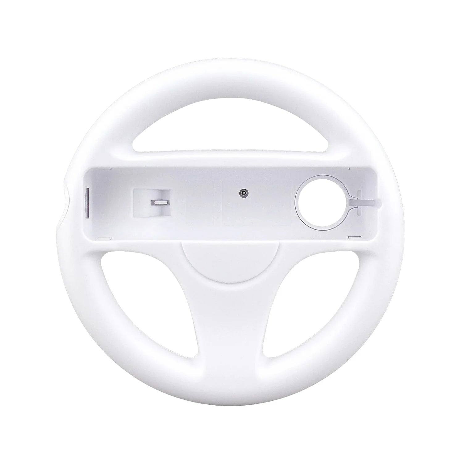 XYAB Wii Wheel steering wheel accessory for Nintendo Wii remote controller motion controls racing games front