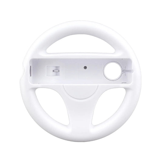 XYAB Wii Wheel steering wheel accessory for Nintendo Wii remote controller motion controls racing games front