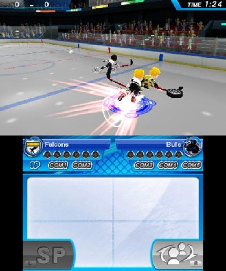 Deca Sports Extreme gameplay for Nintendo 3DS (3DS) sports video game