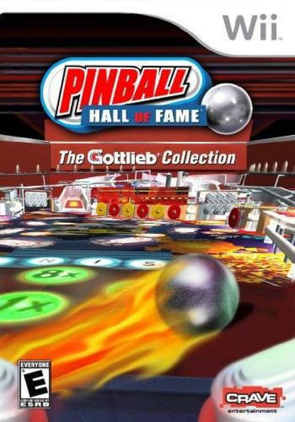 Pinball Hall of Fame: The Gottlieb Collection cover art for Nintendo Wii (Wii) video game