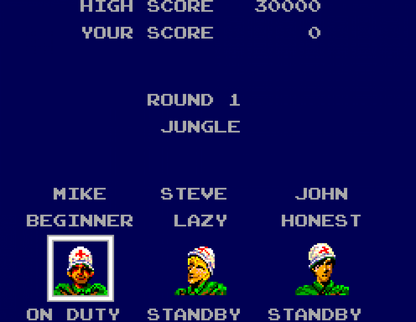 Rescue Mission – Sega Master System (SMS) gameplay for rail shooter video game