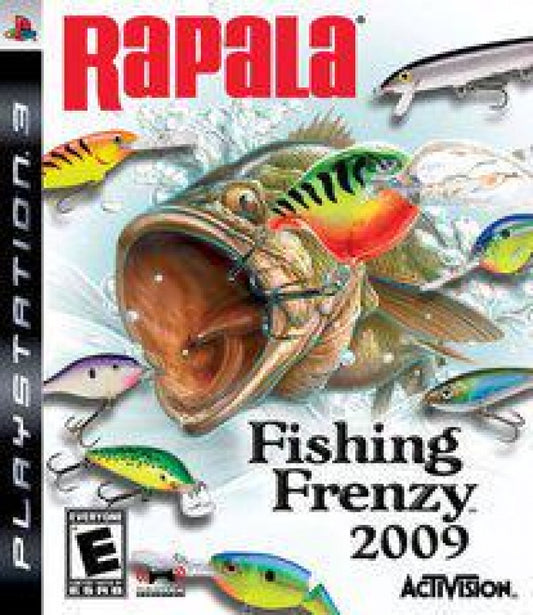 Rapala Fishing Frenzy cover art for PlayStation 3 (PS3) video game