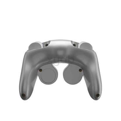 XYAB brand silver Nintendo GameCube wired controller retro gaming accessory
