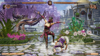 Mortal Kombat 1 gameplay image for Nintendo Switch (NS) video game