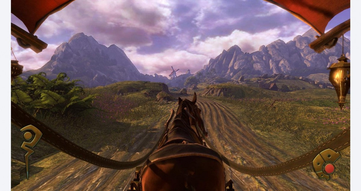 Fable: The Journey gameplay for Xbox 360 (X360) action role-playing video game