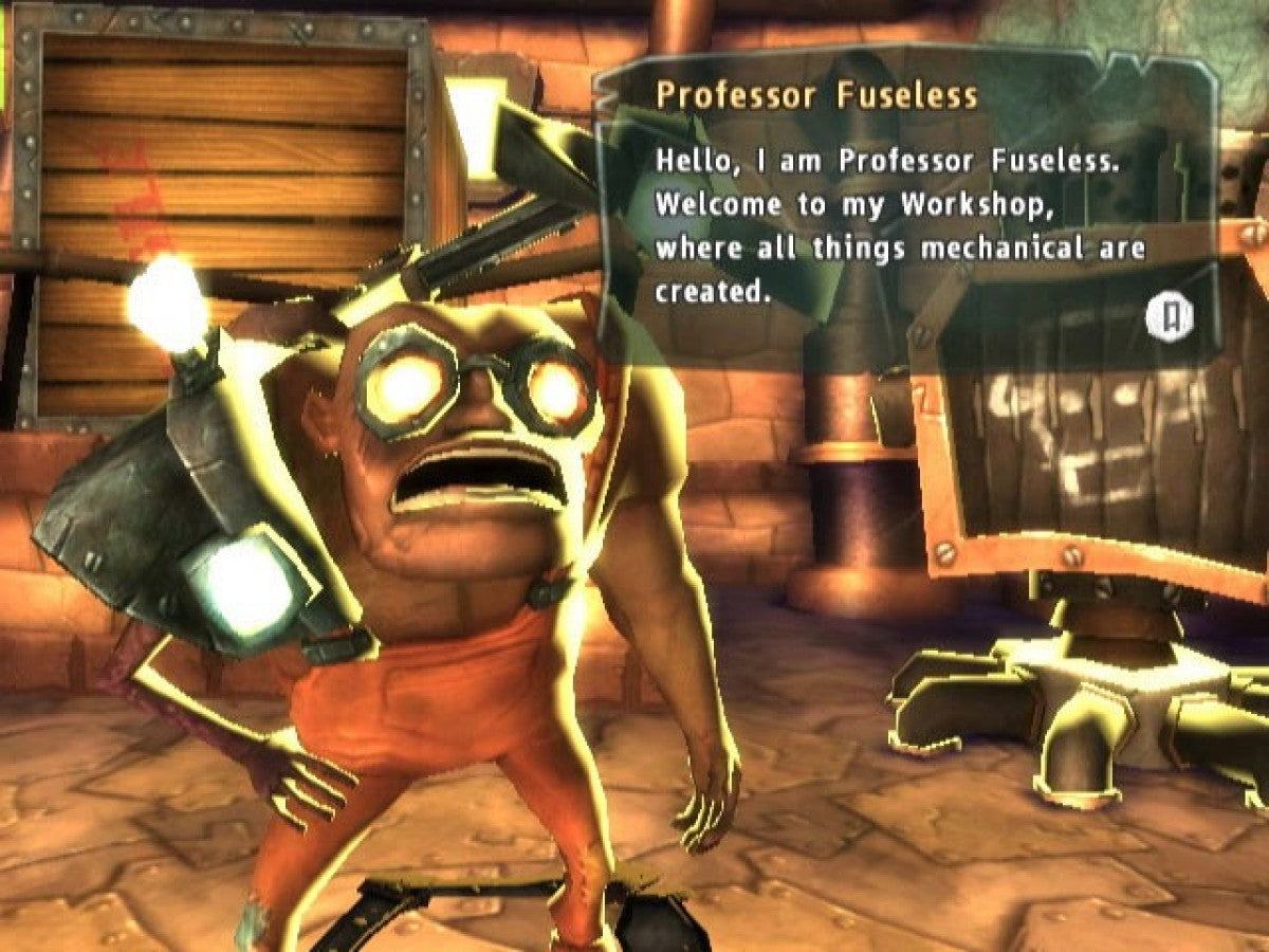 Monster Lab – Nintendo Wii (Wii) action-adventure role-playing video game gameplay