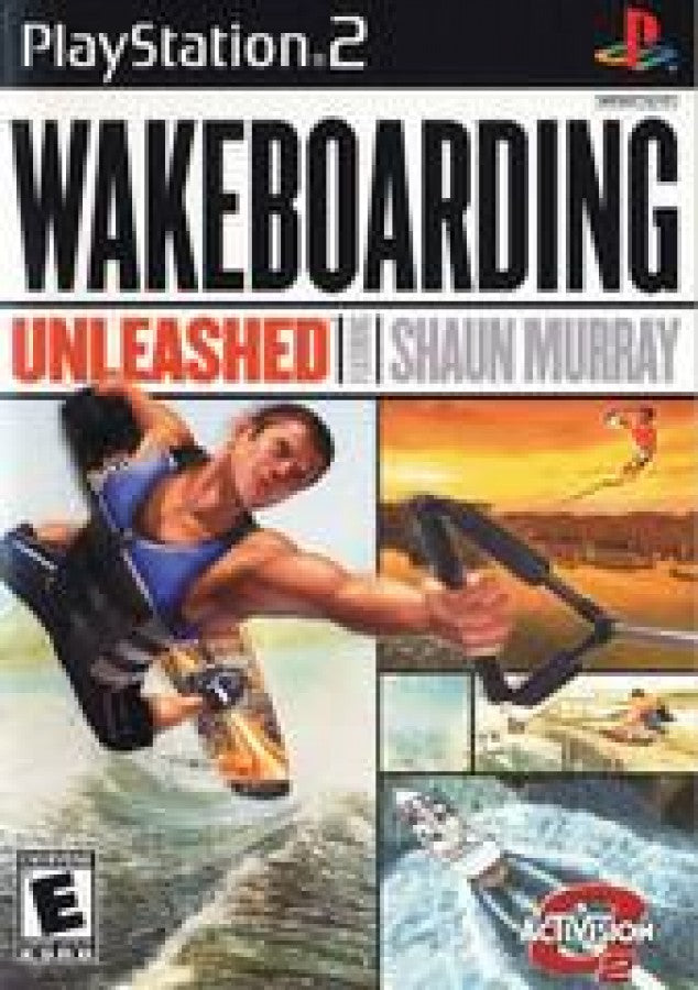 Wakeboarding Unleashed cover art for PlayStation 2 (PS2) video game