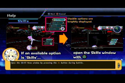 Hyperdimension Neptunia MK2 gameplay for PlayStation 3 (PS3) video game