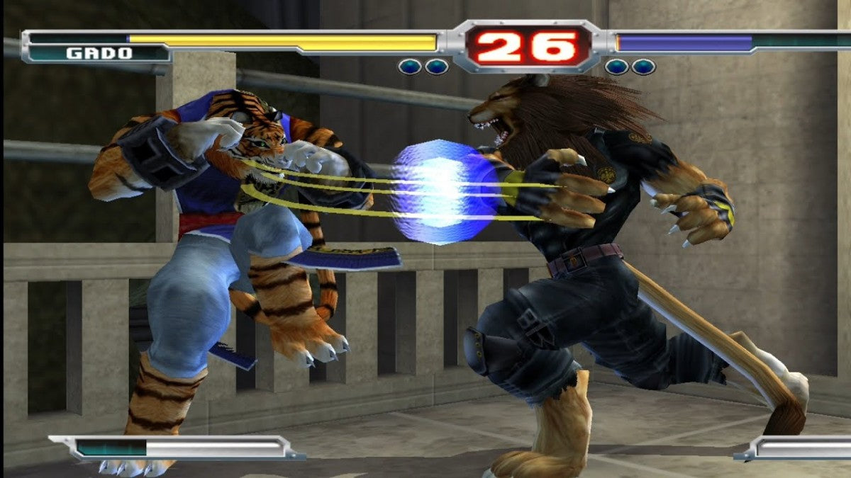 Bloody Roar 3 for PlayStation 2 with 3D fighting and beast transformation theme gameplay