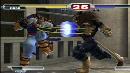Bloody Roar 3 for PlayStation 2 with 3D fighting and beast transformation theme gameplay