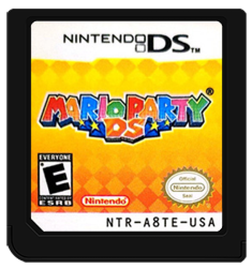 Mario Party DS cartridge for Nintendo DS (DS) party mini-game collection video game