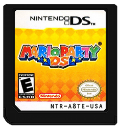 Mario Party DS cartridge for Nintendo DS (DS) party mini-game collection video game