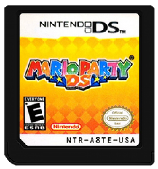 Mario Party DS cartridge for Nintendo DS (DS) party mini-game collection video game