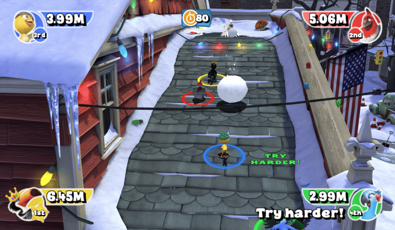 Rio – Nintendo Wii (Wii) party mini-game family adventure video game gameplay