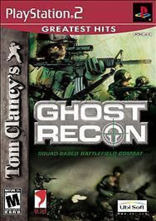 Tom Clancy's Ghost Recon [Greatest Hits] cover art for PlayStation 2 (PS2) video game