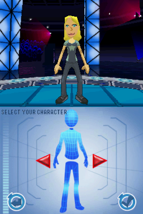 Minute to Win It gameplay for Nintendo DS (DS) party mini-game collection video game