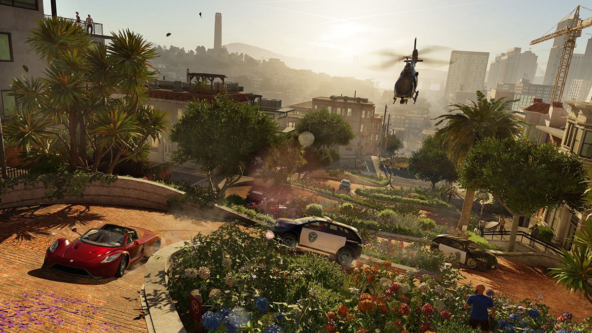 Watch Dogs 2 – PlayStation 4 (PS4) video game gameplay, open-world action-adventure.