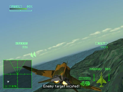 Ace Combat 2 PS1 PlayStation 1 flight combat simulator arcade air combat jet fighter dogfighting game retro video game gameplay