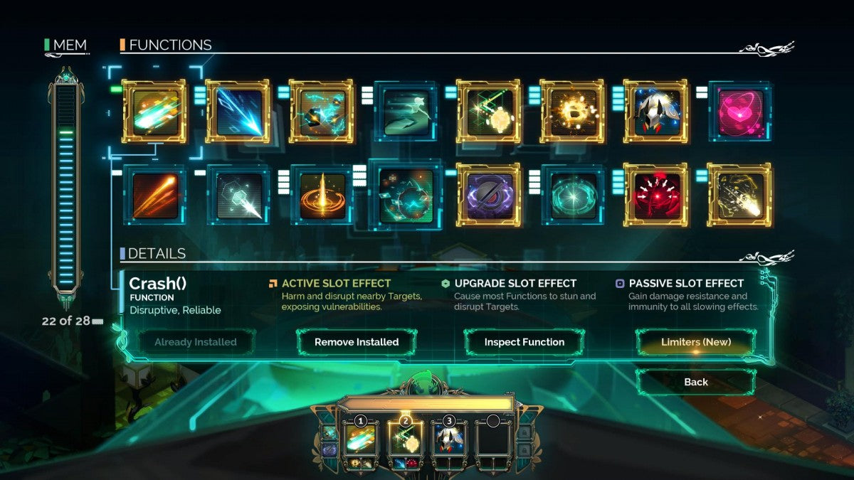 Transistor Nintendo Switch game featuring strategic action RPG combat and futuristic sci-fi storytelling gameplay