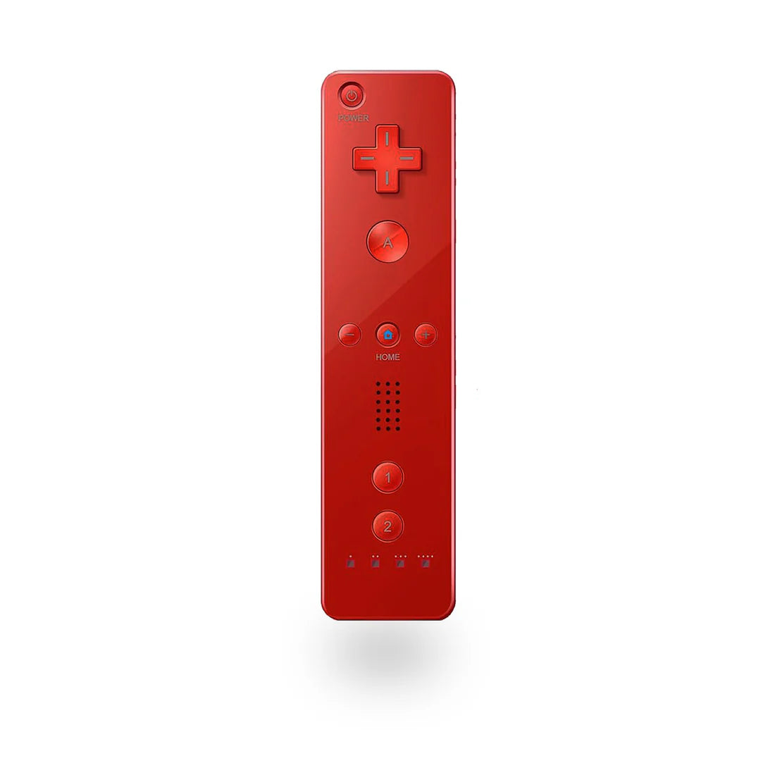 Wireless Controller for Wii Wii U MotionPlus Red accessory