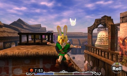 The Legend of Zelda Majora's Mask 3D Nintendo Selects Nintendo 3DS 3DS for action adventure video game fans featuring Link time travel mask transformations Termina exploration dungeons puzzles boss battles collectible items side quests and classic Nintendo 3DS gameplay collectible gaming appeal gameplay
