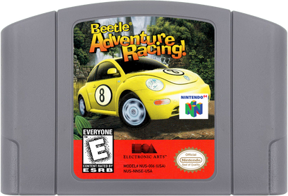 Beetle Adventure Racing cartridge for Nintendo 64 (N64) video game