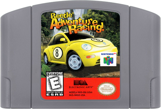 Beetle Adventure Racing cartridge for Nintendo 64 (N64) video game
