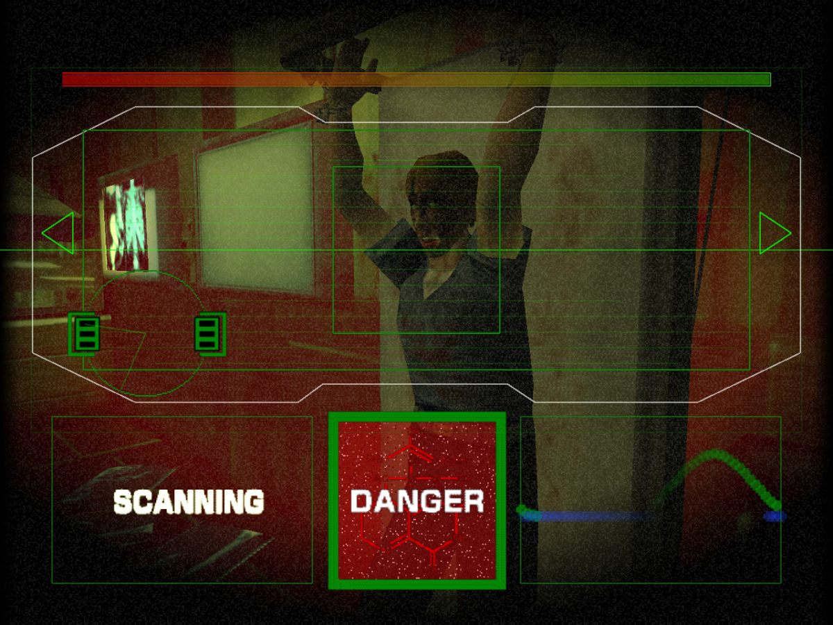 Carrier Sega Dreamcast retro video game survival horror gameplay