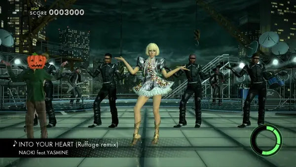 Dance Masters gameplay for Xbox 360 (X360) music rhythm dance video game