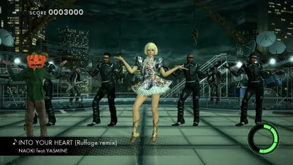 Dance Masters gameplay for Xbox 360 (X360) music rhythm dance video game