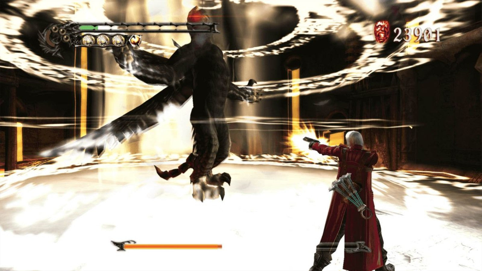Devil May Cry HD Collection PlayStation 3 PS3 for retro video game enthusiasts featuring stylish action gameplay fast paced hack and slash combat iconic demon hunting adventures combo driven mechanics enhanced classic titles supernatural battles and collectible gaming appeal gameplay  