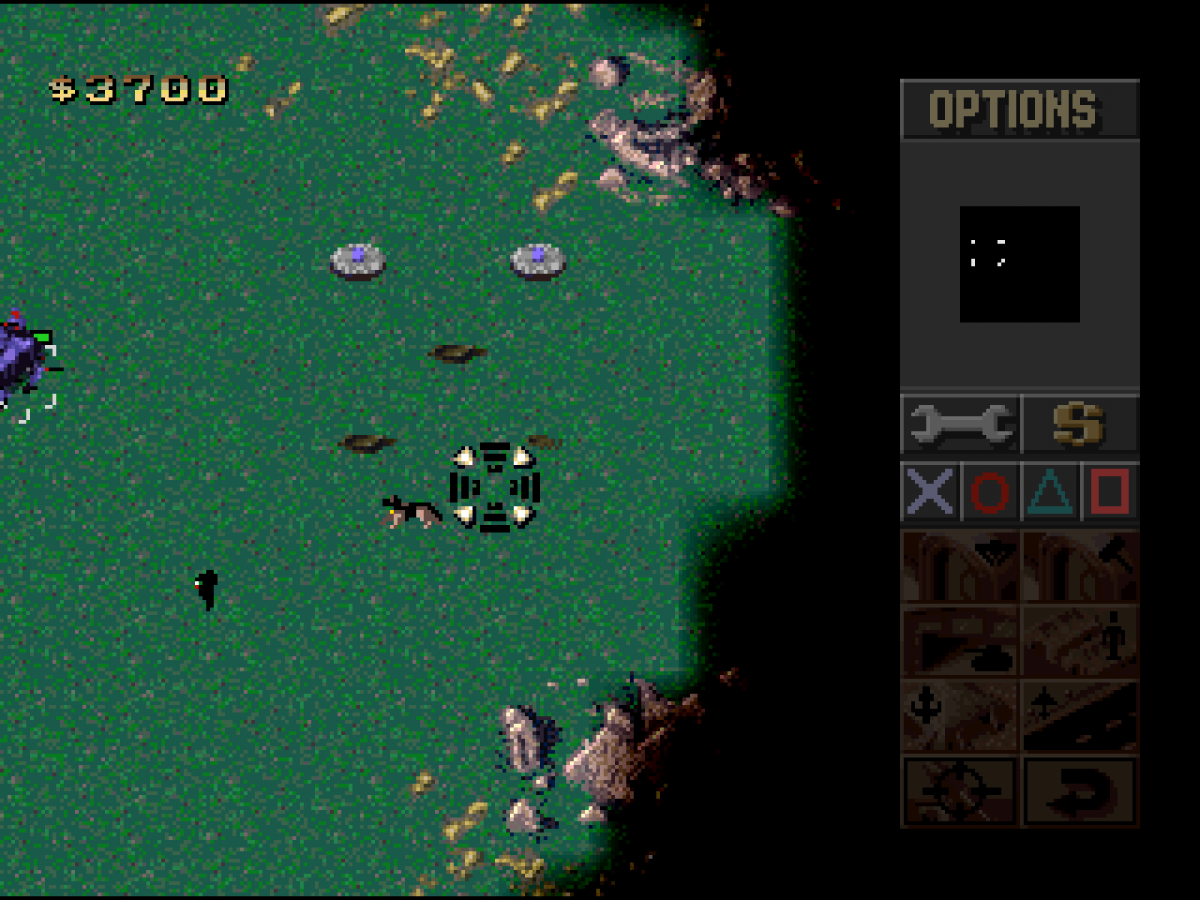 Command and Conquer: Red Alert - Retaliation gameplay image for PlayStation 1 (PS1) retro video game