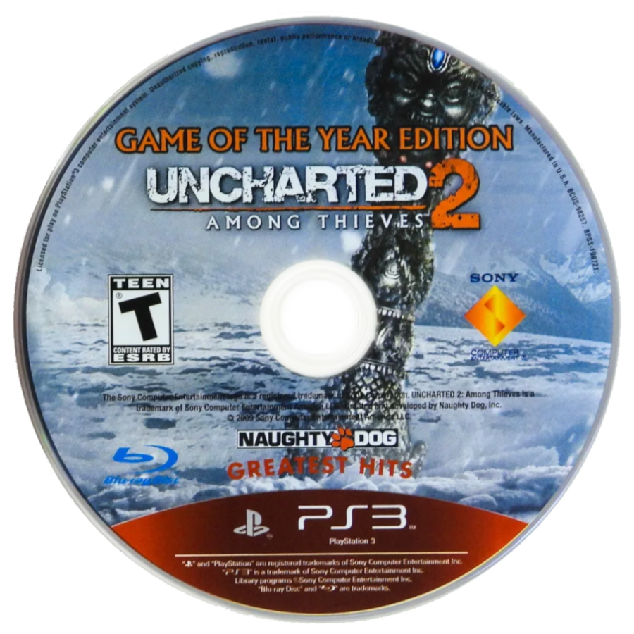 Uncharted Dual Pack PlayStation 3 PS3 for retro video game enthusiasts featuring action adventure gameplay cinematic treasure hunting thrilling platforming exploration third person combat puzzle solving epic storytelling including two classic Uncharted adventures and collectible gaming appeal disc 